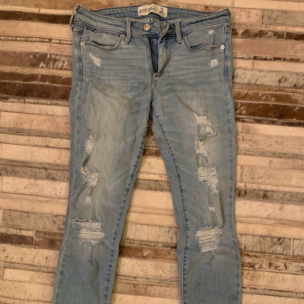 Abercrombie and Fitch Jeans